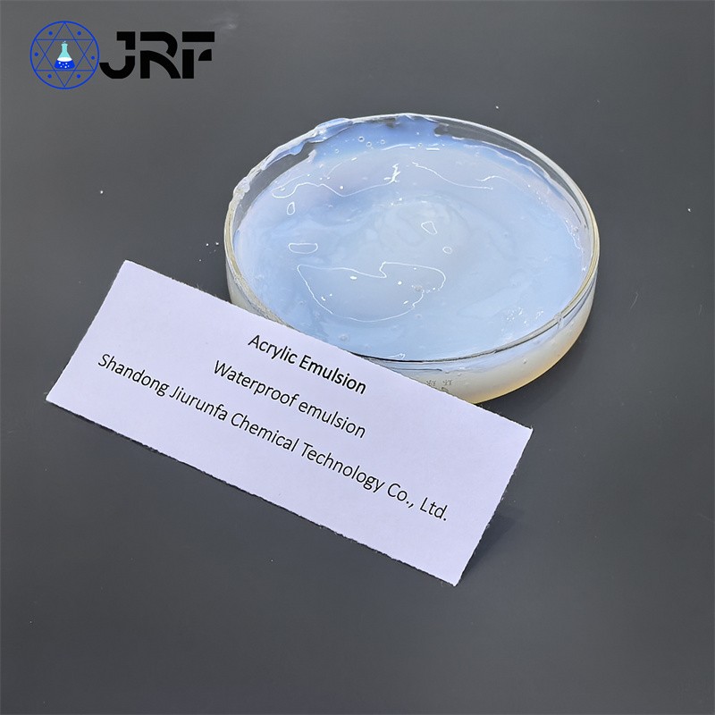 Waterproof Acrylic Emulsion for Construction for Cement Mortar
