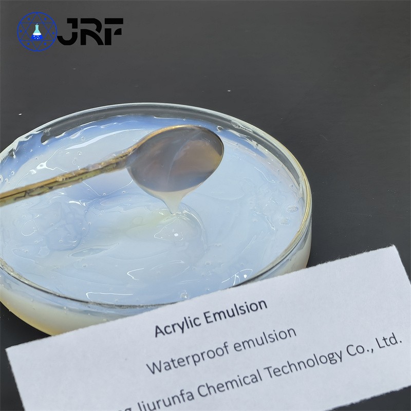 Acrylic-Based Waterproof Emulsion for Polymer Cement JS Coatings for Construction Woodworking Packing