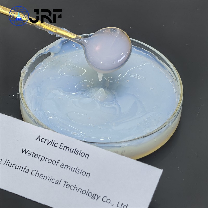 Waterproof Acrylic Emulsion for Construction for Cement Mortar