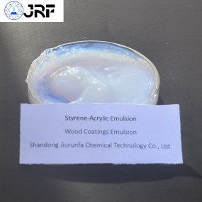 Styrene-Acrylic Emulsion Wood Coatings for Wicker Weaving Furniture Paint Boat Paint Metal Coatings