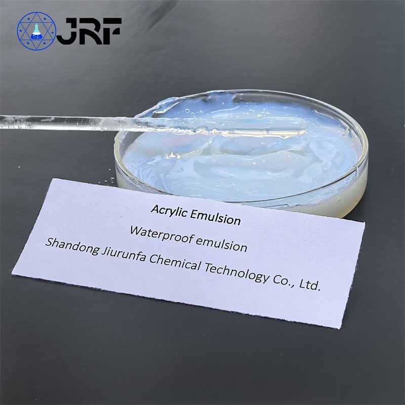 Acrylic-Based Waterproof Styrene Emulsion Cement Mortar for Construction Use