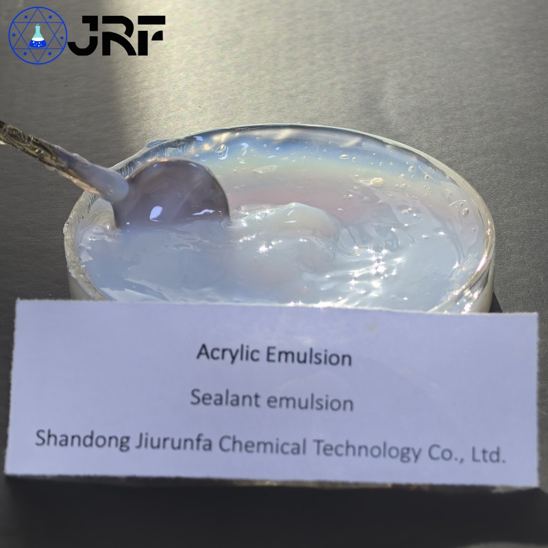 Acrylic Emulsion Sealant for White Leather Bonding Transportation Applications Used for Structural Mortar Adhesives Sealants
