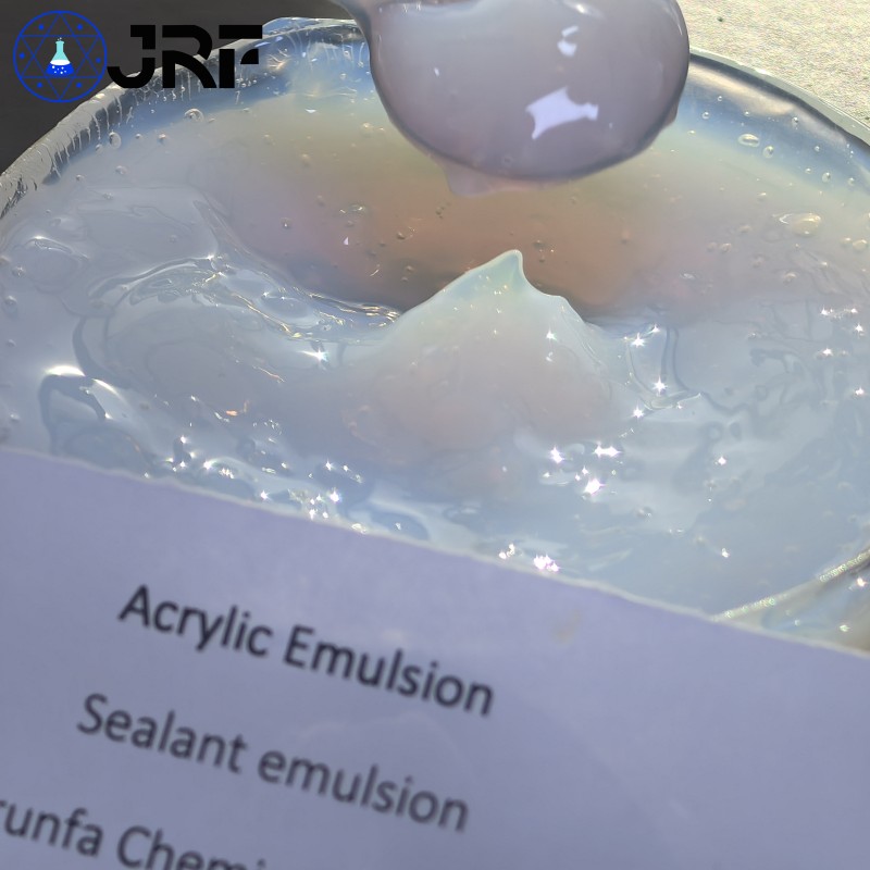 Acrylic Emulsion Sealant for White Leather Bonding Transportation Applications Used for Structural Mortar Adhesives Sealants