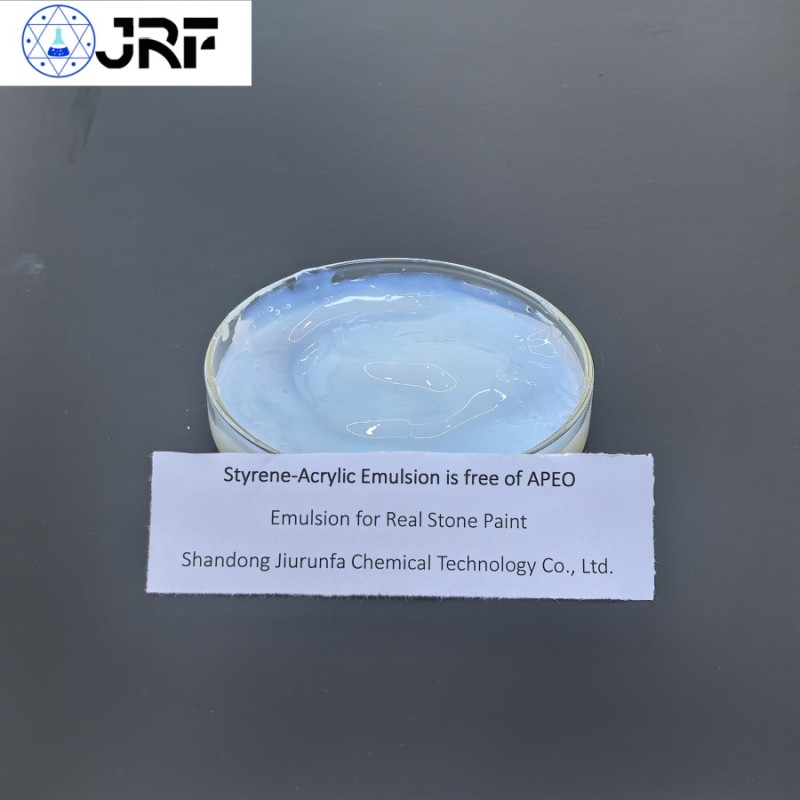 Emulsion for Real Stone Styrene-Acrylic Emulsion Is Free of APEO Suitable for Mid-to-high-end Real Stone Paint