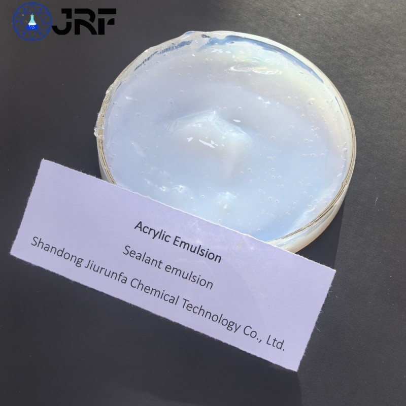 High-Performance Water-Based Acrylic Emulsion for Sealants & Joint Fillers