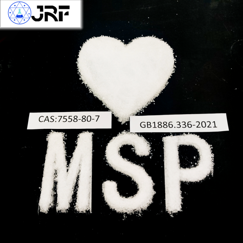 Food Grade MSP Sodium Dihydrogen Phosphate Dihydrate CAS 7558-80-7