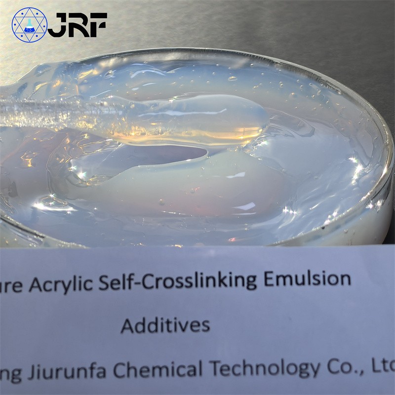 Additives Pure Acrylic Self-Crosslinking Emulsion