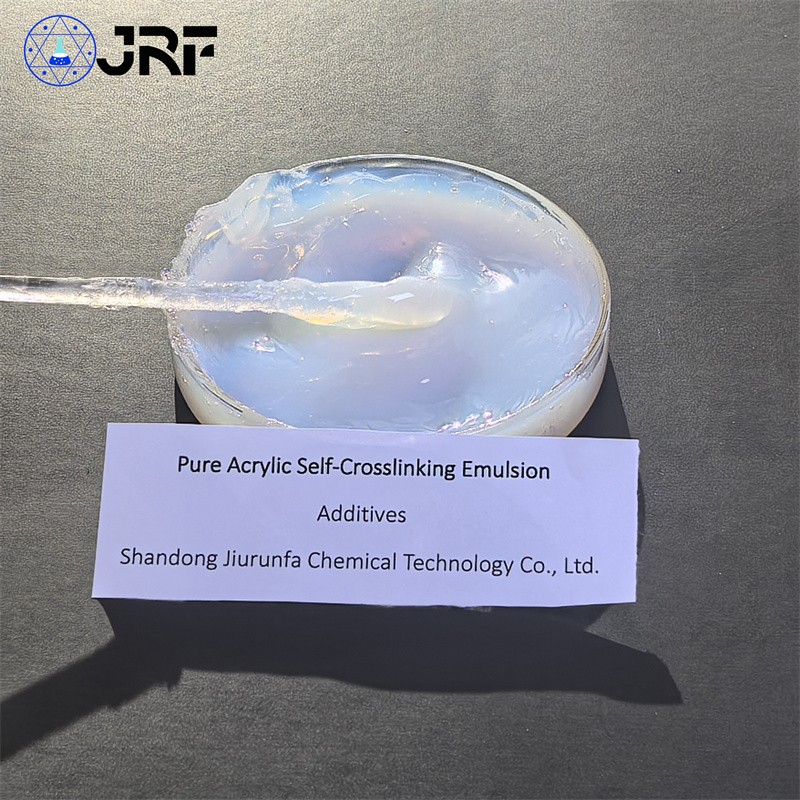 Additives Pure Acrylic Self-Crosslinking Emulsion
