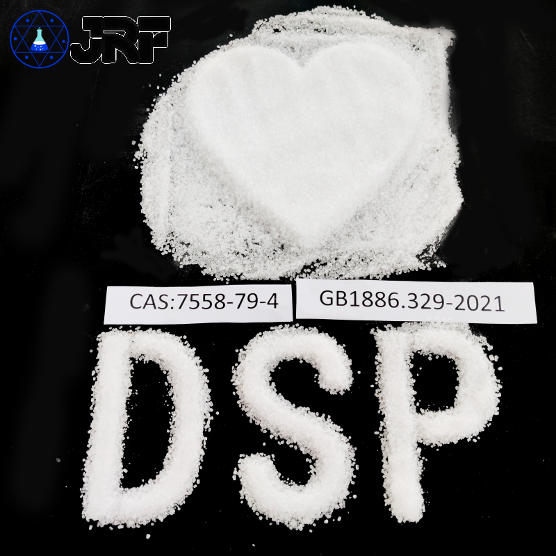 Non-Toxic Food Grade Sodium Phosphate, Dibasic DSP CAS: 7558-79-4