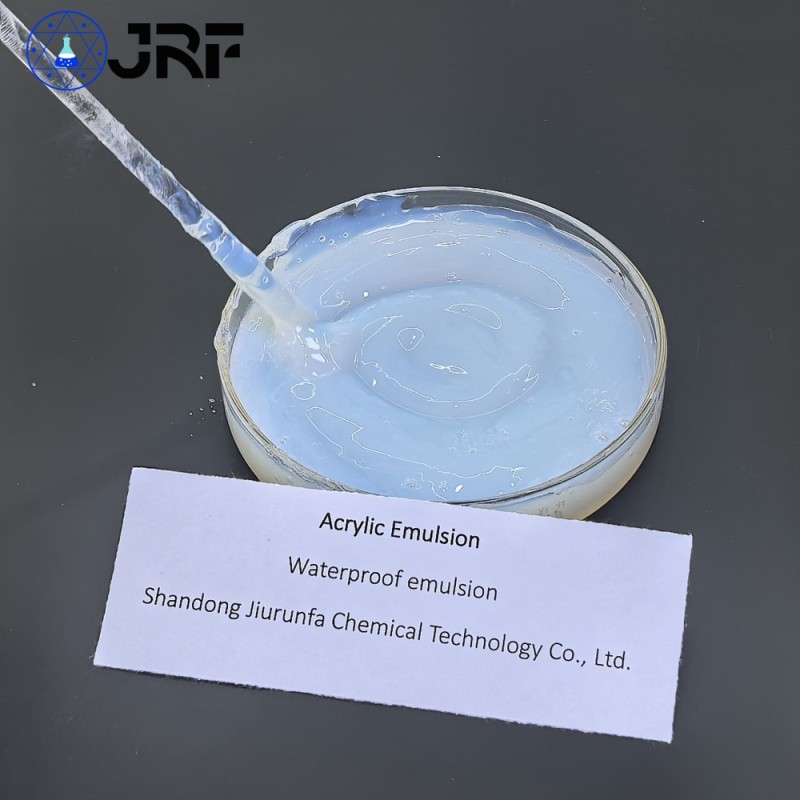 High Flexibility Waterproof Emulsion for Polymer-Modified Cement Coatings
