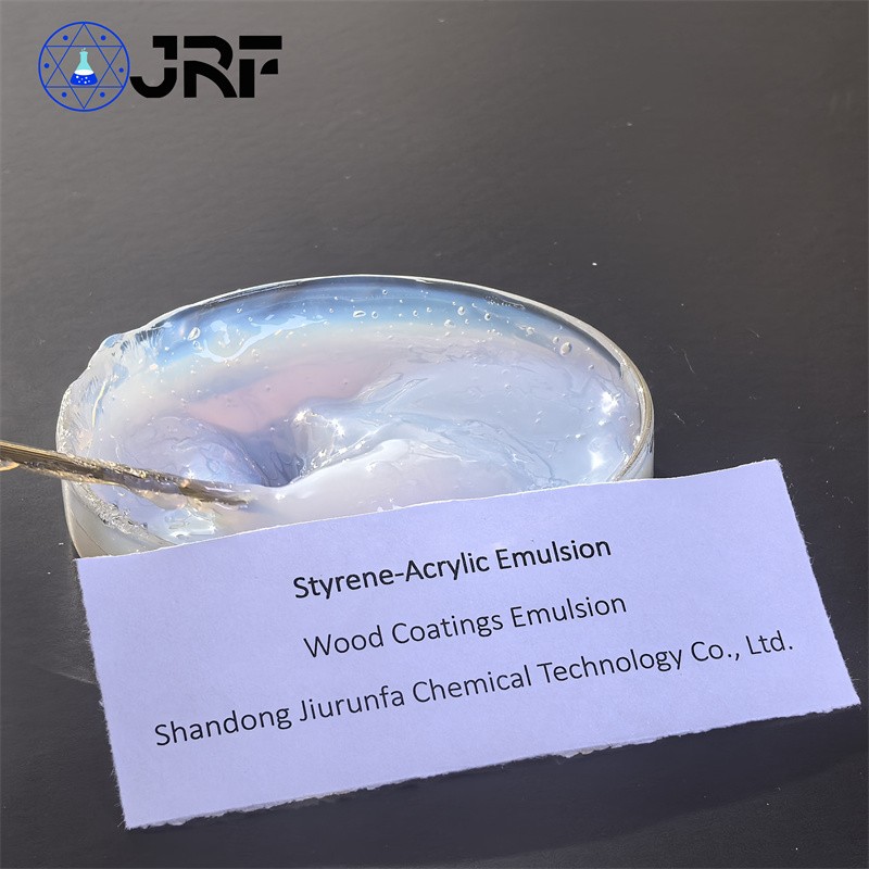 JRF-237 Styrene-Acrylic Emulsion -Wood Coatings Emulsion