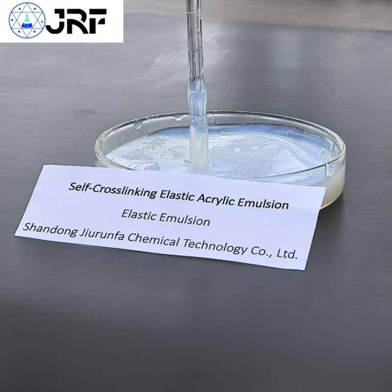 Elastic Emulsion Self-Crosslinking Elastic Acrylic Emulsion