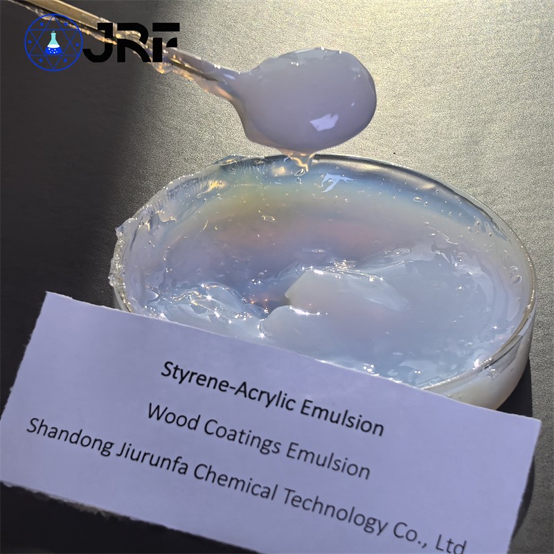 JRF-237 Styrene-Acrylic Emulsion -Wood Coatings Emulsion