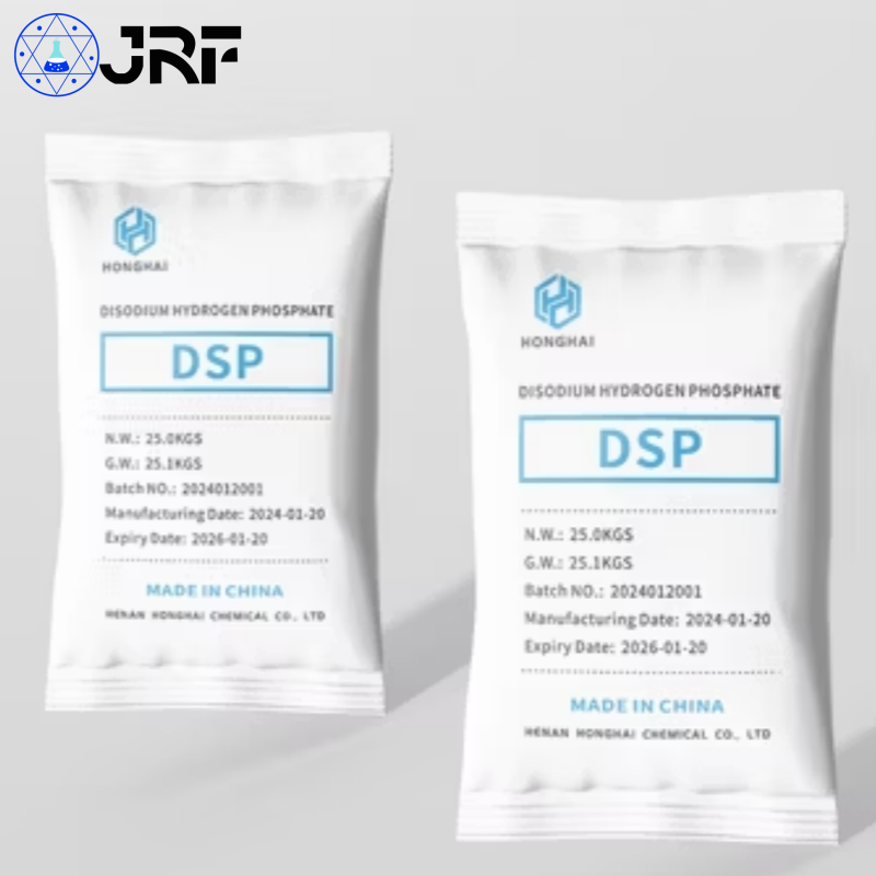 White Crystalline Sodium Phosphate Dibasic Dodecahydrate DSP CAS 10039-32-4