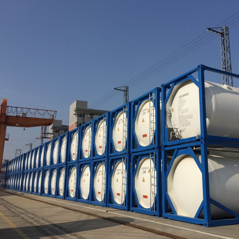 China Factory Direct 99% Dimethyl Ether DME for Clean Diesel Replacement - ISO Certified Bulk Stock