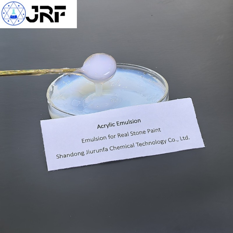 Emulsion for Real Stone  Acrylic Emulsion Suitable for the Production of Cost-effective Real Stone Paint