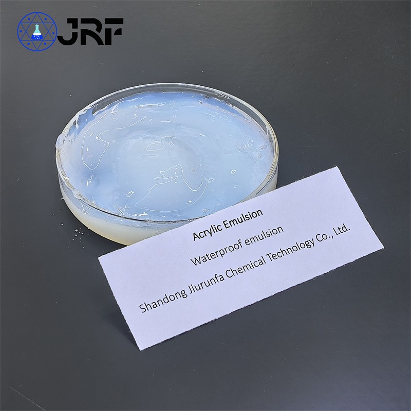 Waterproof Emulsion Acrylic Emulsion JRF-1108