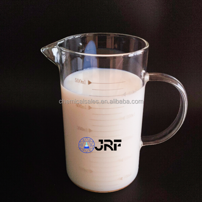 Transparent Waterproof Pure Acrylate Copolymer Emulsion with Strong Adhesive