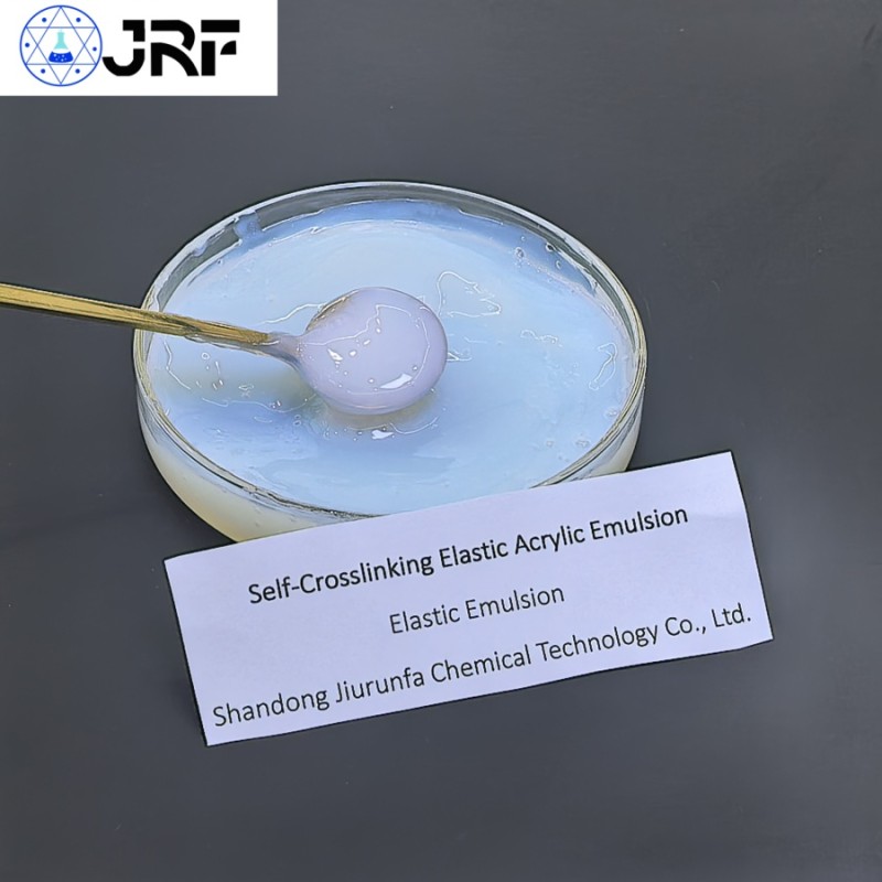Elastic Emulsion Self-Crosslinking Elastic Acrylic Emulsion