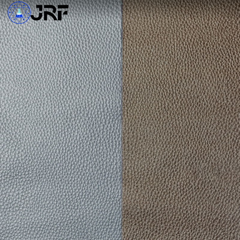 Low VOC Leather Basecoat Polymer with Excellent Light Resistance