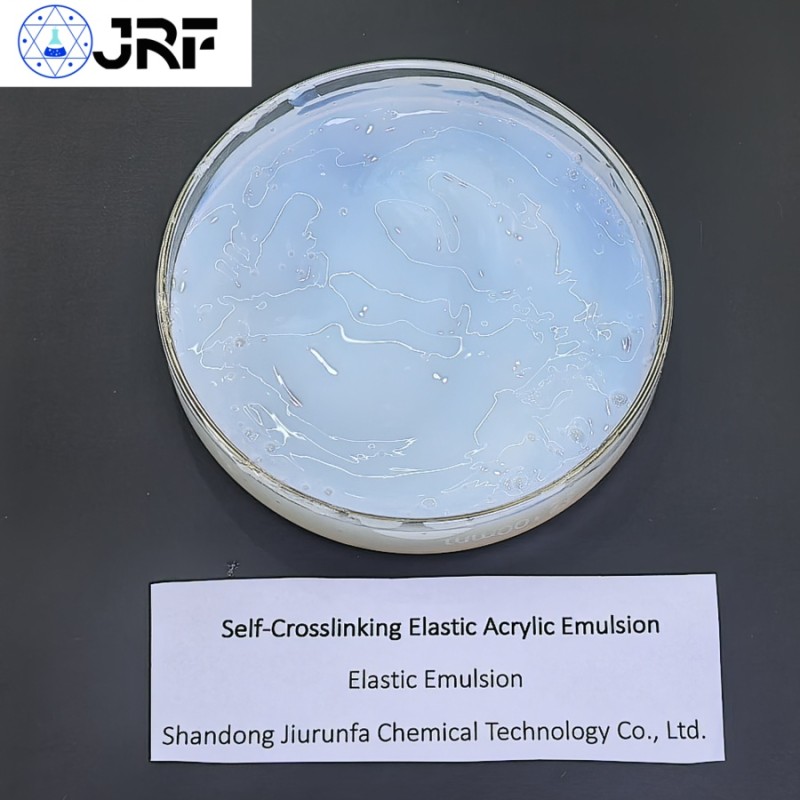 Elastic Emulsion Self-Crosslinking Elastic Acrylic Emulsion