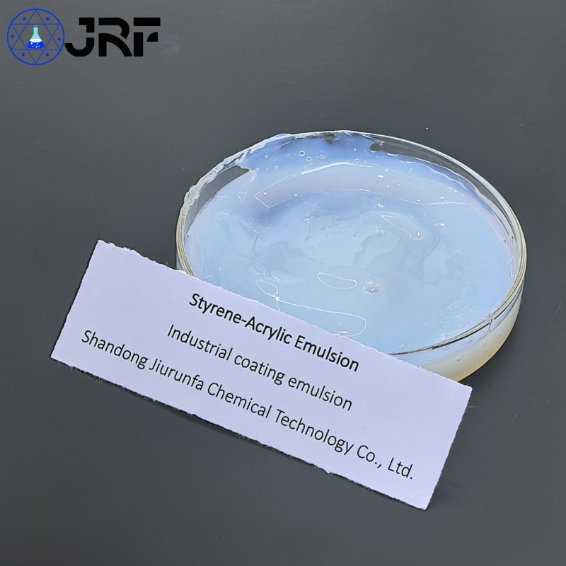 Industrial Coating Emulsion Styrene-Acrylic for Construction Water Solvent Liquid Glue and Sealant Solid Adhesive Product