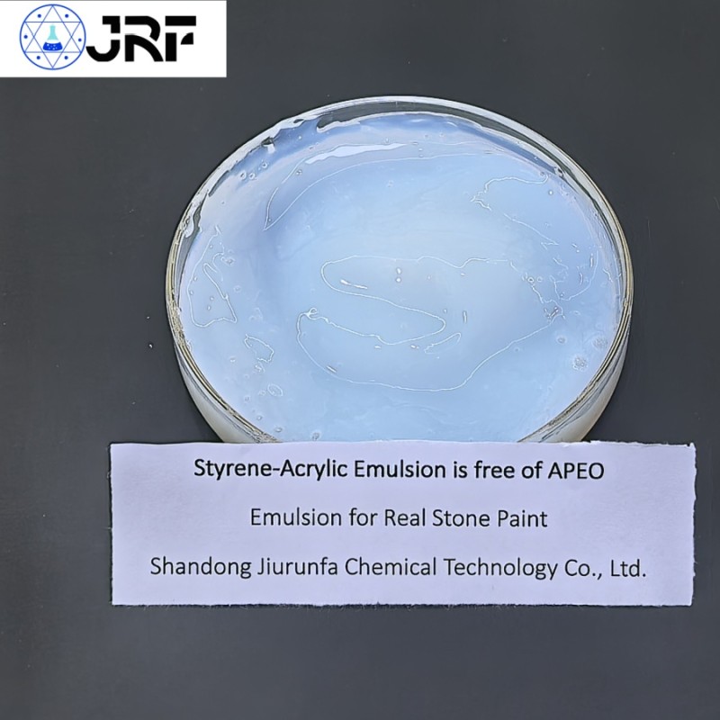 Emulsion for Real Stone Styrene-Acrylic Emulsion Is Free of APEO Suitable for Mid-to-high-end Real Stone Paint