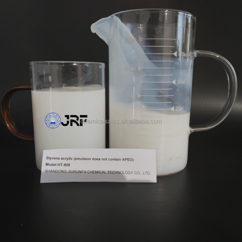 Styrene-Acrylic Emulsion Is Free of APEO High-durability Architecturalcoatings