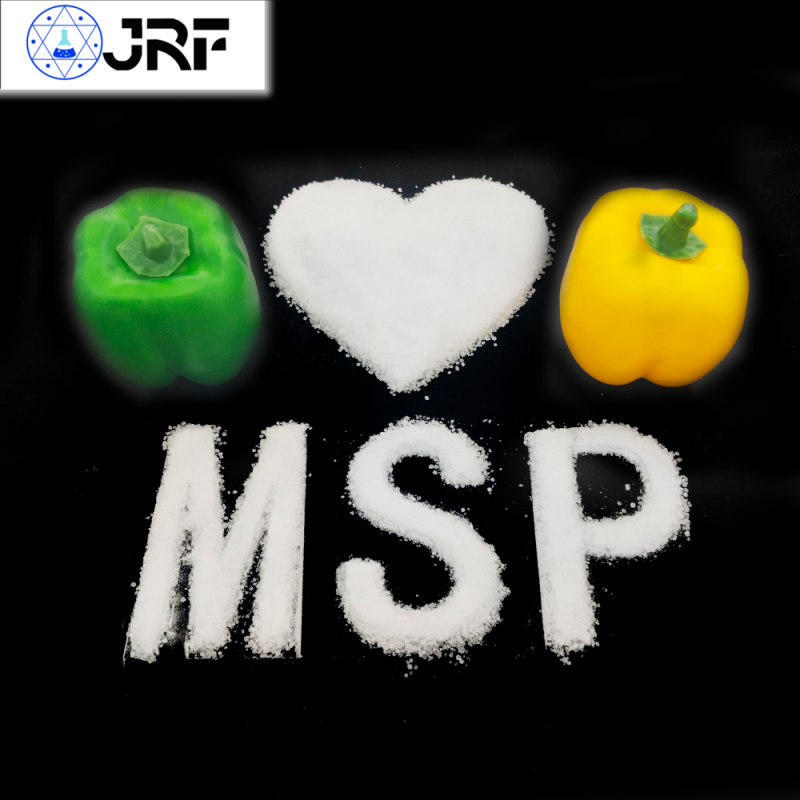 Food Grade MSP Sodium Dihydrogen Phosphate Dihydrate CAS 7558-80-7