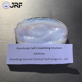 Additives Pure Acrylic Self-Crosslinking Emulsion