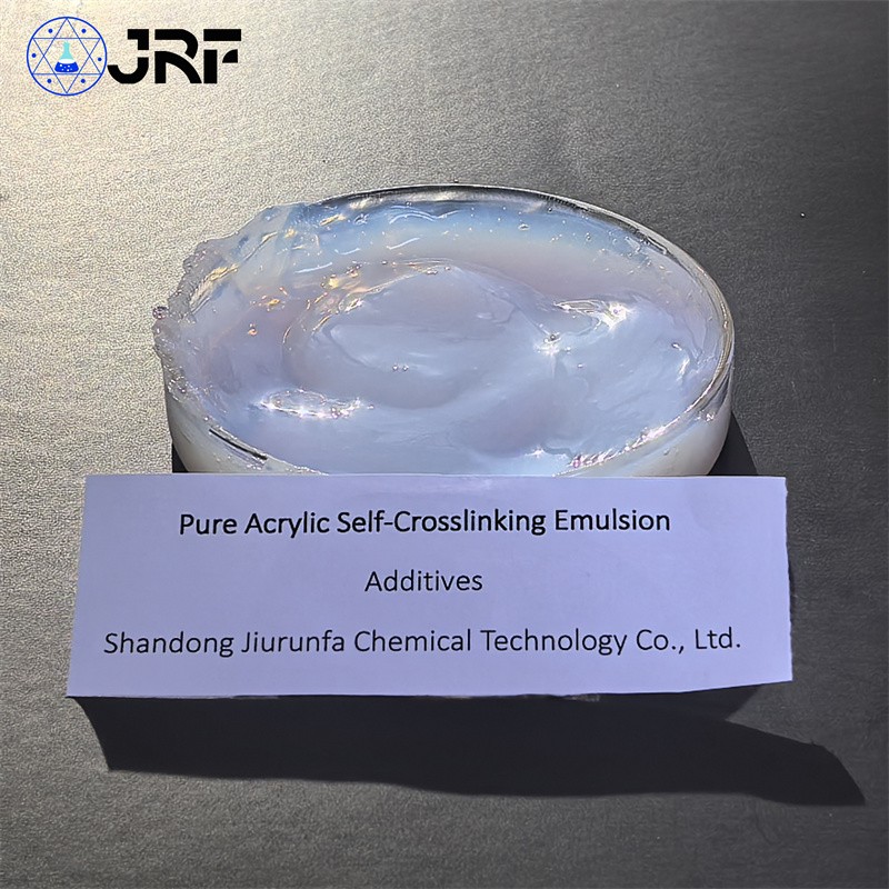 Additives Pure Acrylic Self-Crosslinking Emulsion