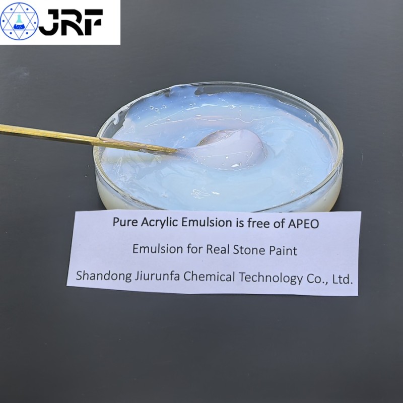 Emulsion for Real Stone Paint Pure Acrylic Emulsion Is Free of APEO