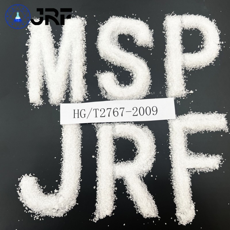 MSP CAS 7558-80-7 Sodium Dihydrogen Phosphate