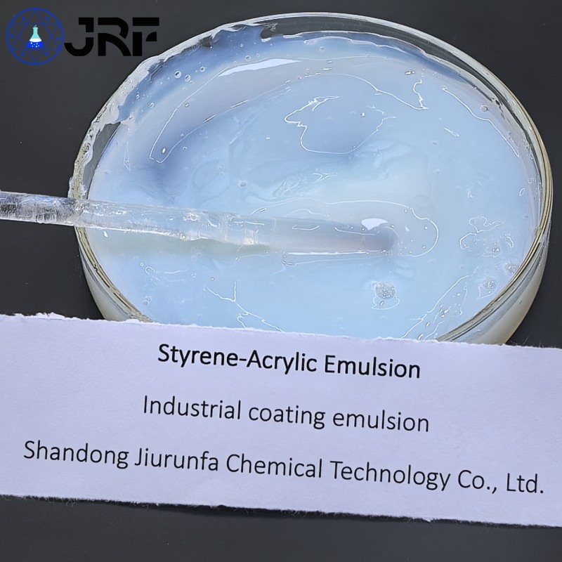 Industrial Coating Emulsion Styrene-Acrylic Emulsion