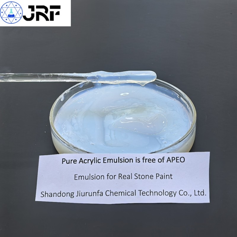 Emulsion for Real Stone Paint Pure Acrylic Emulsion Is Free of APEO