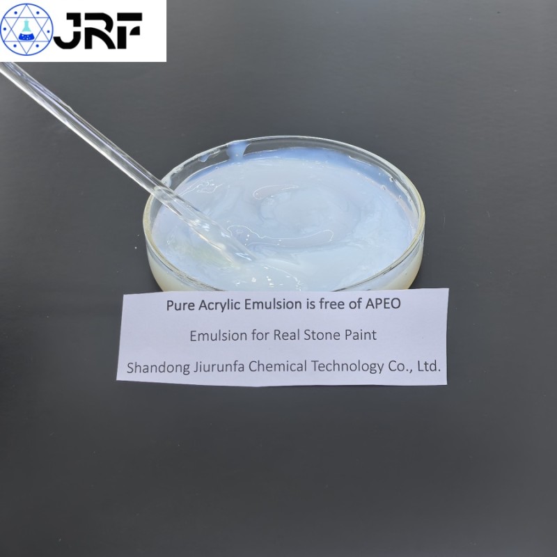 Emulsion for Real Stone Paint Pure Acrylic Emulsion Is Free of APEO