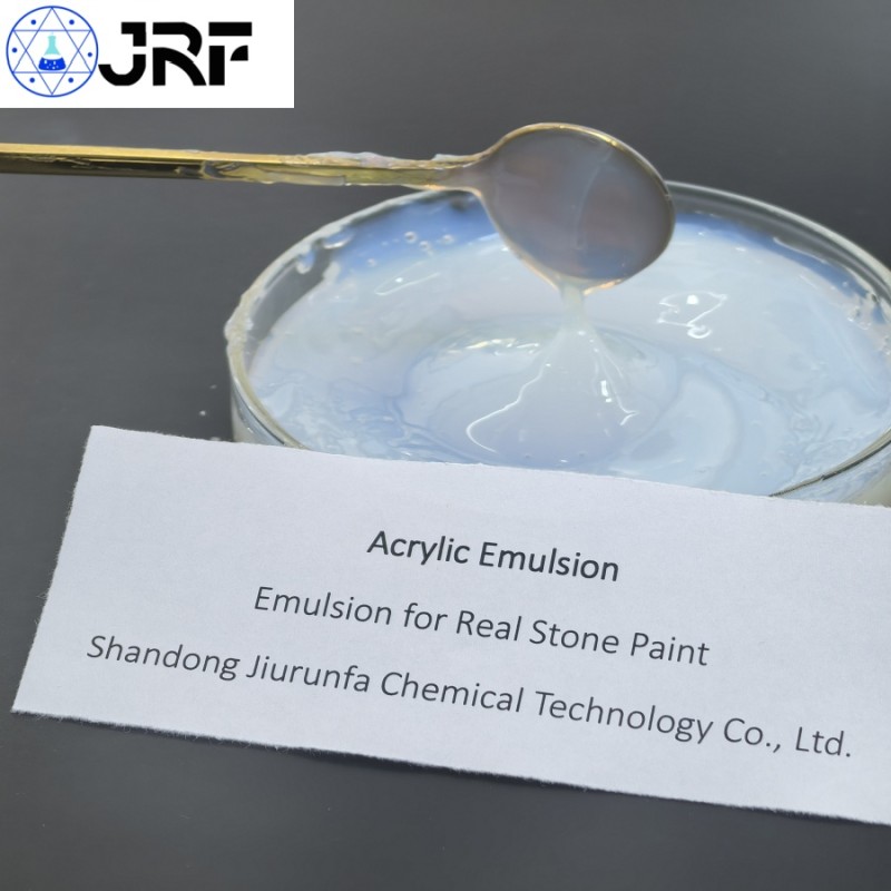 Emulsion for Real Stone  Acrylic Emulsion Suitable for the Production of Cost-effective Real Stone Paint