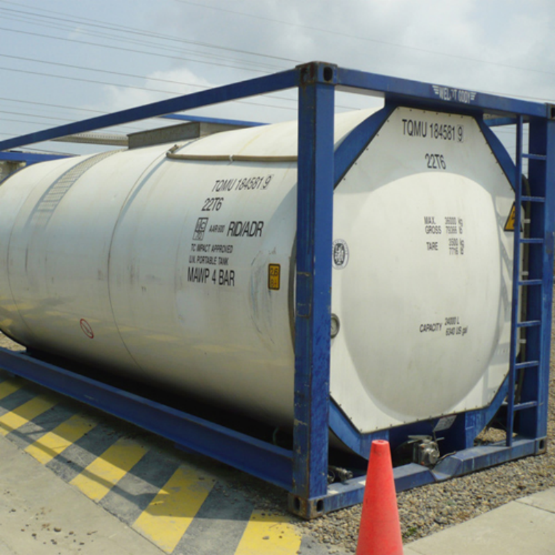 Cosmetic Grade Dimethyl Ether Gas DME High Purity 99.99% Used in Daily Cosmetics Production Safe and Non-toxic