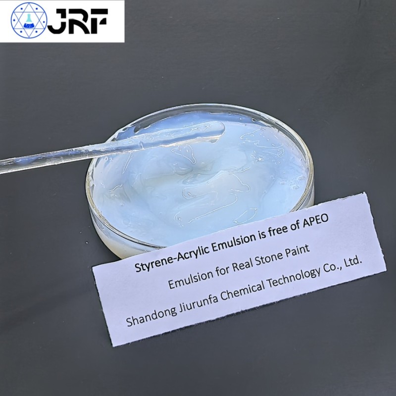 Emulsion for Real Stone Styrene-Acrylic Emulsion Is Free of APEO Suitable for Mid-to-high-end Real Stone Paint