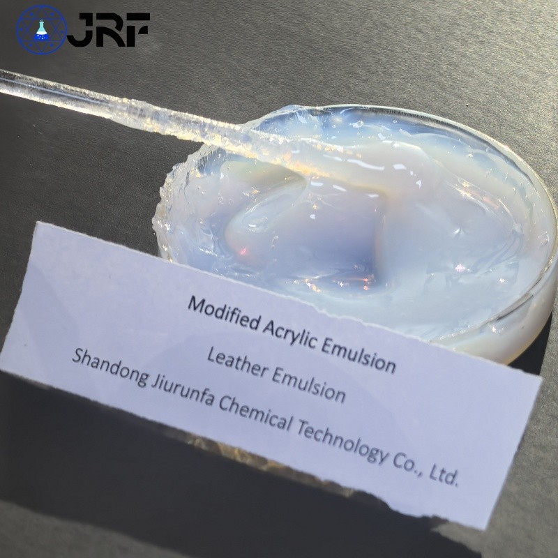 Eco-Friendly Basecoat Binder for High-End Leather Finishing