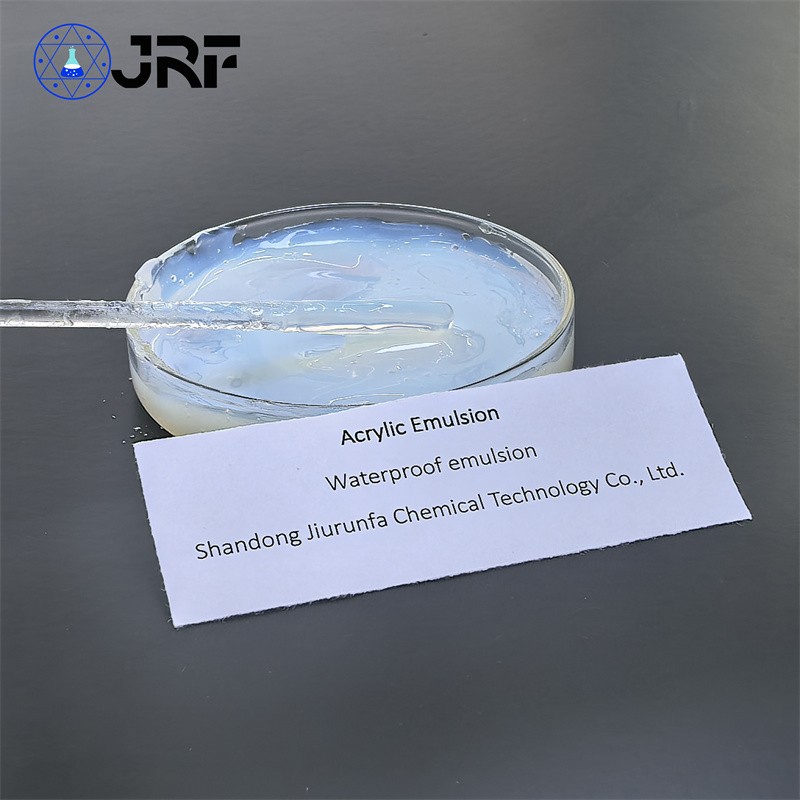 Waterproof Emulsion Acrylic Emulsion JRF-1108