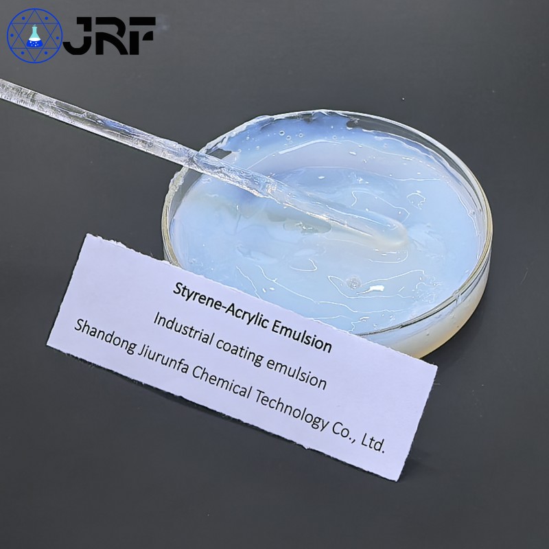 Industrial Coating Emulsion Styrene-Acrylic Emulsion