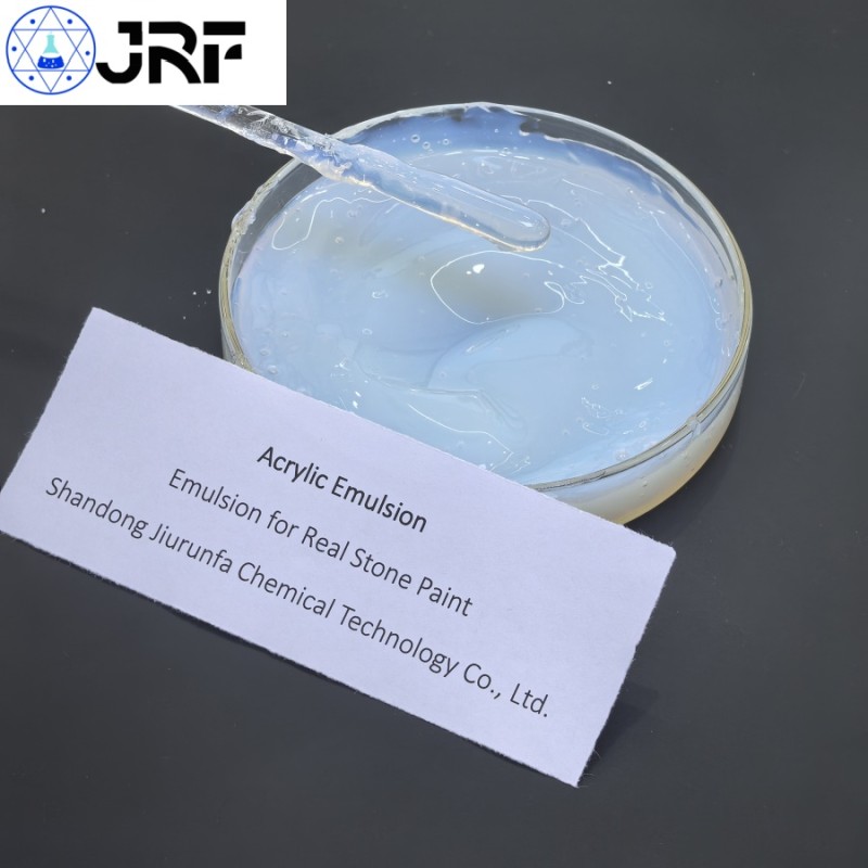 Emulsion for Real Stone  Acrylic Emulsion Suitable for the Production of Cost-effective Real Stone Paint