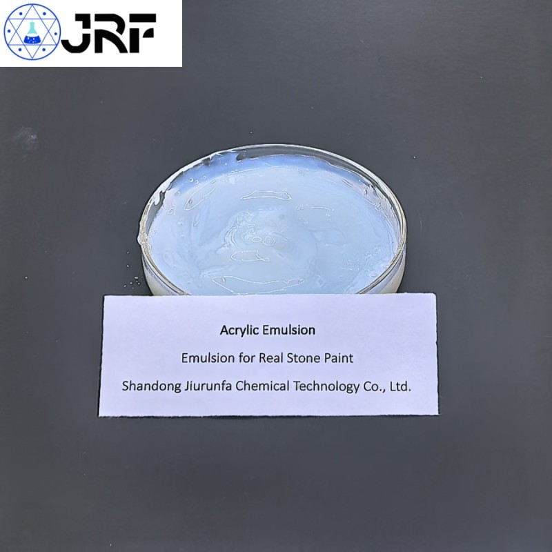 Emulsion for Real Stone  Acrylic Emulsion Suitable for the Production of Cost-effective Real Stone Paint