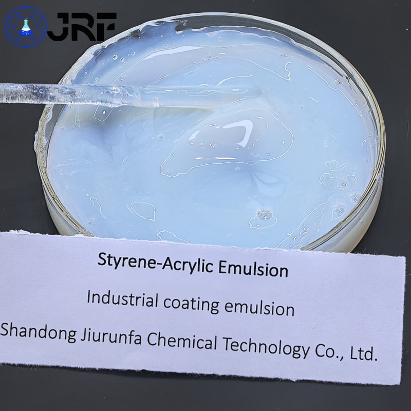 Industrial Coating Emulsion Styrene-Acrylic for Construction Water Solvent Liquid Glue and Sealant Solid Adhesive Product