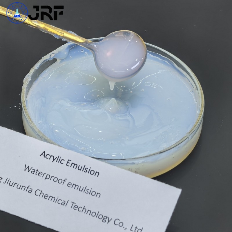 JRF-510 Cement-Compatible Waterproof Emulsion with High Elongation