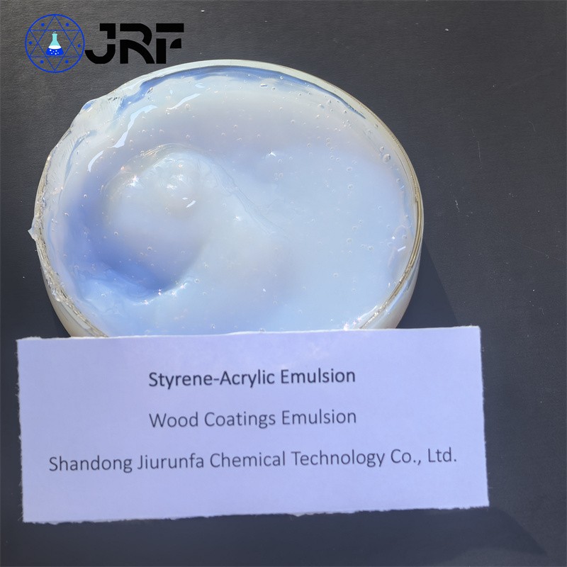 JRF-237 Styrene-Acrylic Emulsion -Wood Coatings Emulsion