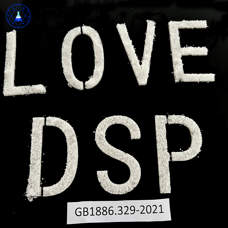 White Crystalline Sodium Phosphate Dibasic Dodecahydrate DSP CAS 10039-32-4