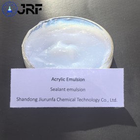 Acrylic Emulsion Sealant in White for Leather Bonding Transportation Applications