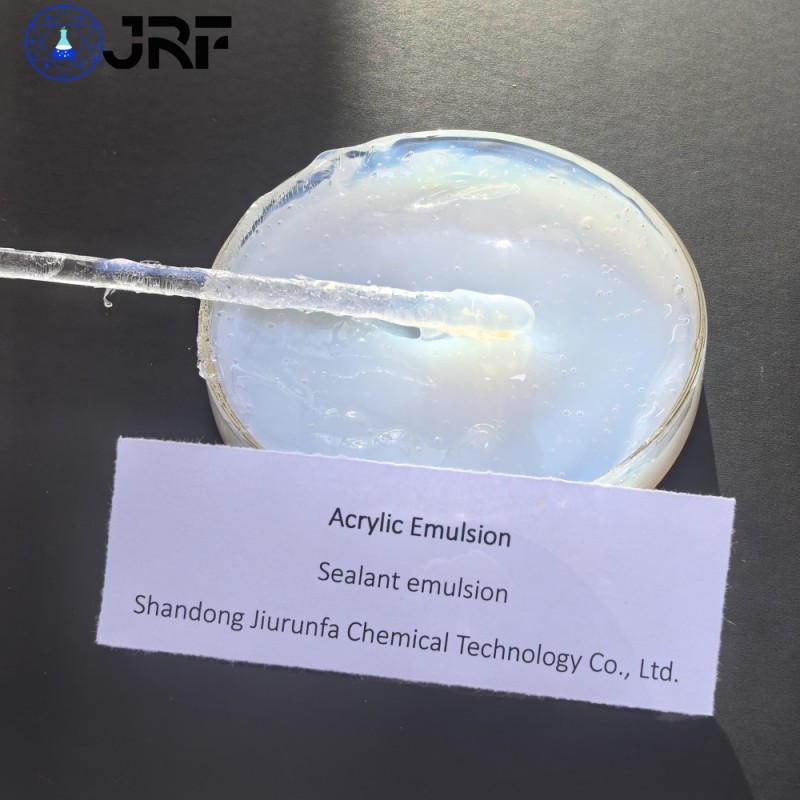 High-Performance Water-Based Acrylic Emulsion for Sealants & Joint Fillers